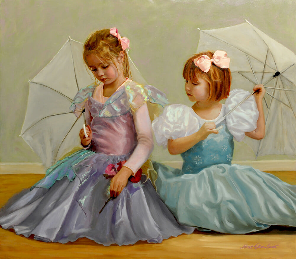 Original Oil Painting by Mark Lovett at marklovettstudio.com in Gaithersburg, MD