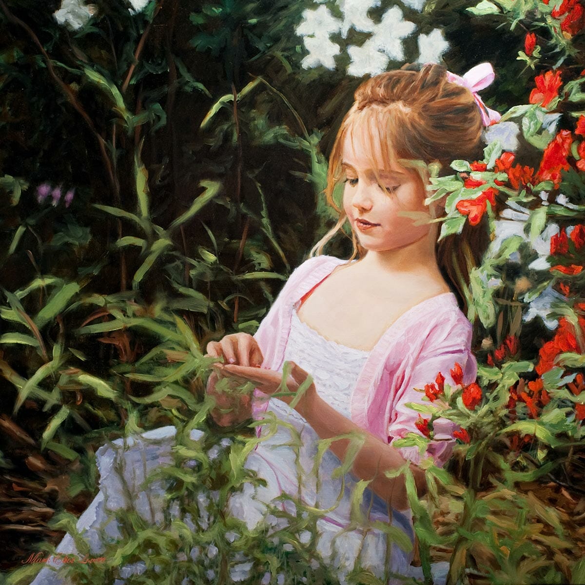 Oil Painting by Mark Lovett at marklovettstudio.com in Gaithersburg, MD