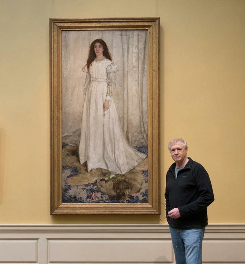 Whistler's Symphony in White at National Gallery