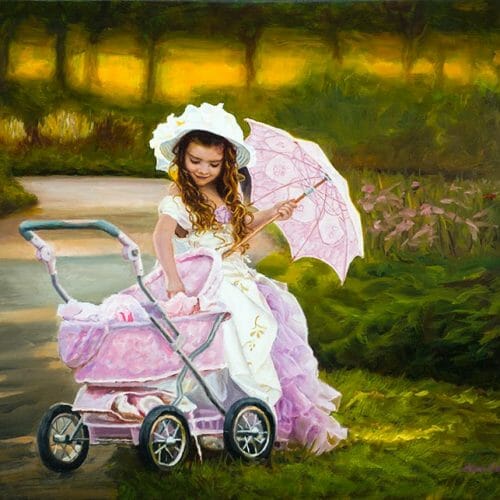 Oil Painting by Mark Lovett at marklovettstudio.com in Gaithersburg, MD