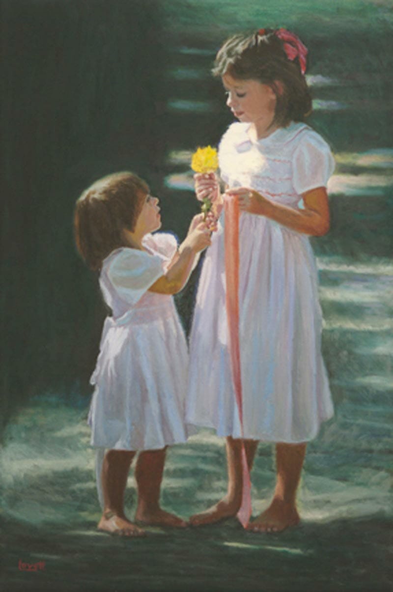 Original Oil Painting by Mark Lovett at marklovettstudio.com in Gaithersburg, MD