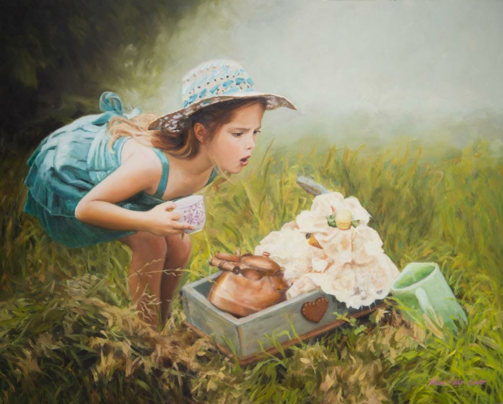 Original Oil Painting by Mark Lovett at marklovettstudio.com in Gaithersburg, MD