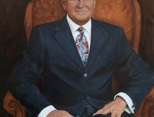 Finished Corporate Portrait Painting Commission