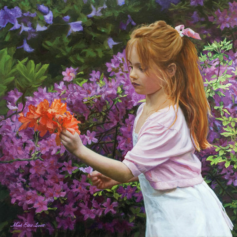 Commission Portrait Paintings Children