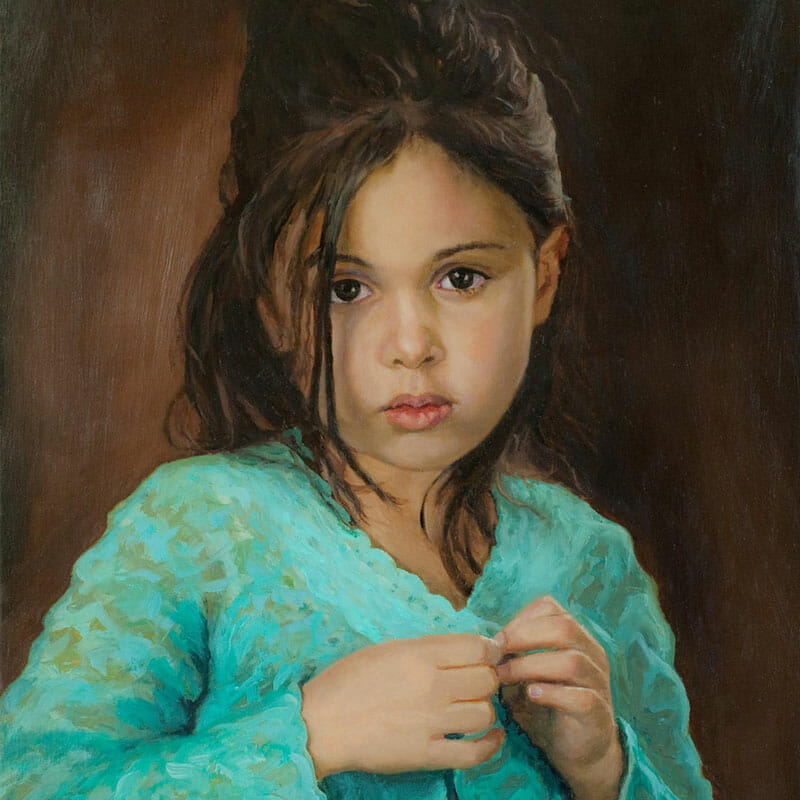 portrait artist for hire